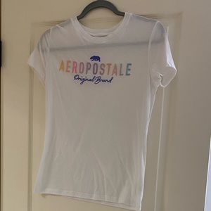 White Aeropostale T-Shirt